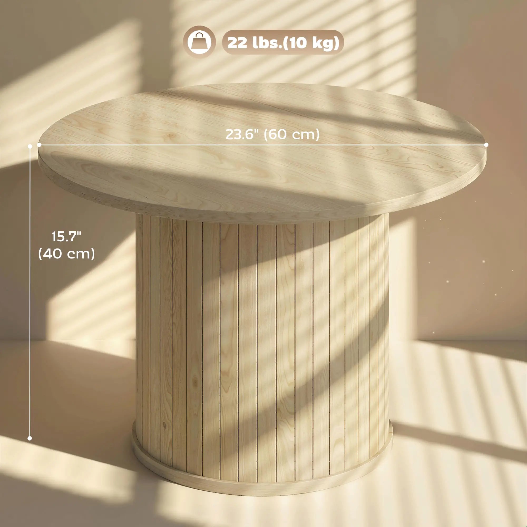 Round Coffee Table, 24