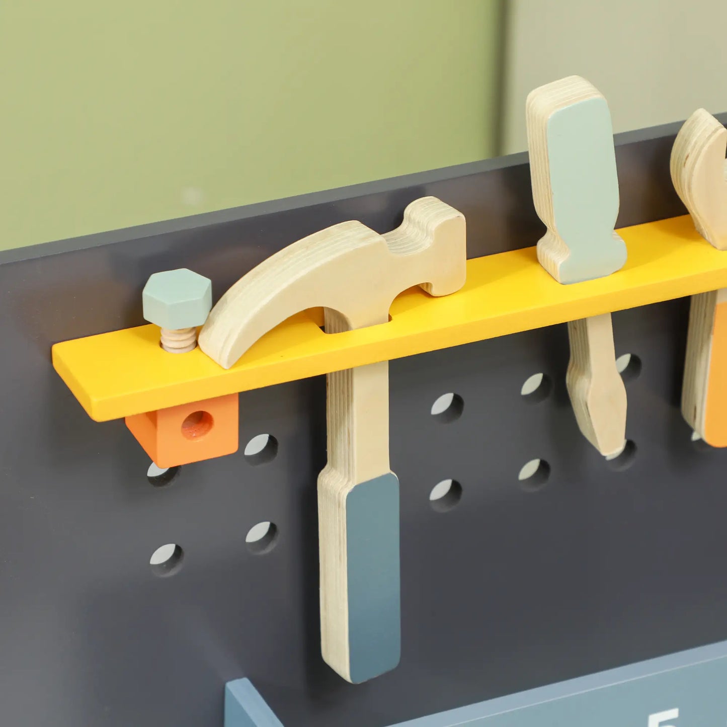 49 Piece Kids Workbench Playset, 3-6 Years, Light Blue Play Houses at Gallery Canada