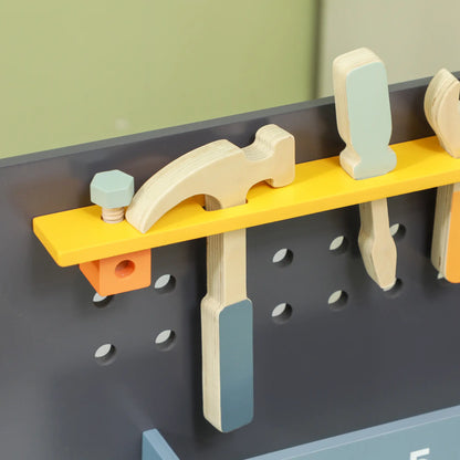 49 Piece Kids Workbench Playset, 3-6 Years, Light Blue Play Houses at Gallery Canada