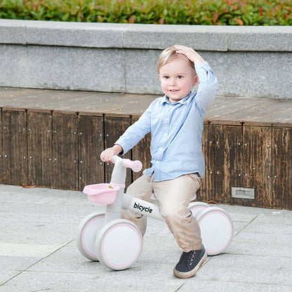 Toddler Balance Bike, 12–36 Months, Adjustable Seat, Pink Riding & Rocking Toys at Gallery Canada