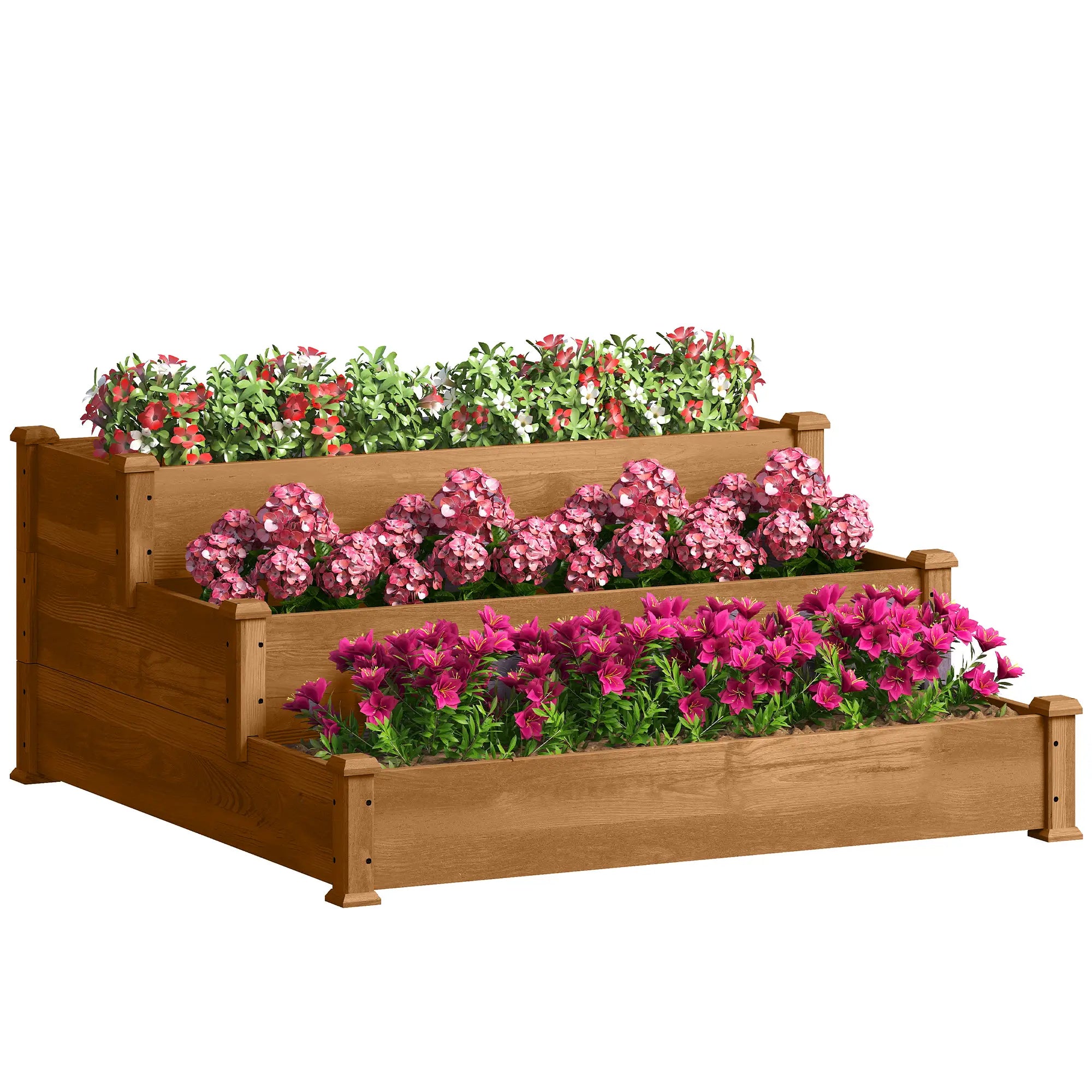 3-Tier Garden Bed Planter Box, 49