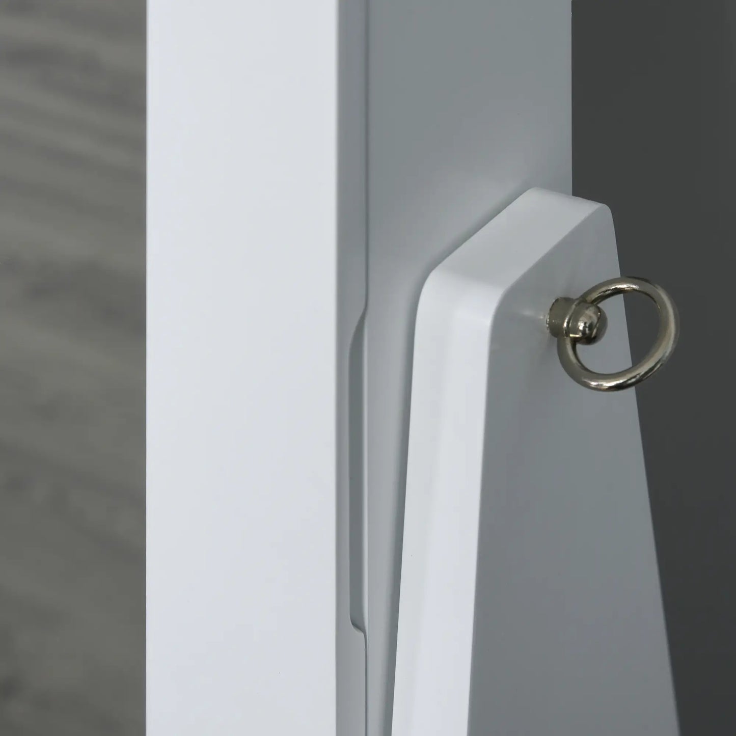 Jewellery Cabinet with Full-Length Mirror, White Jewellery Armoire & Jewellery Mirror Cabinets at Gallery Canada