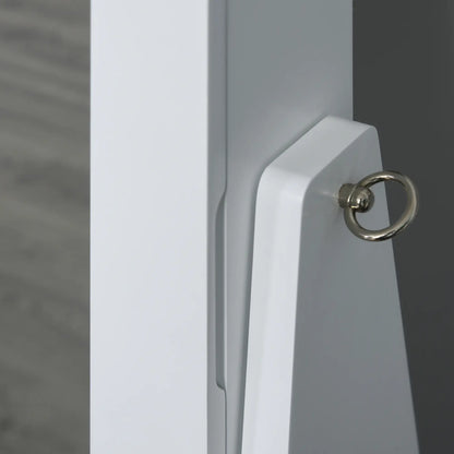 Jewellery Cabinet with Full-Length Mirror, White Jewellery Armoire & Jewellery Mirror Cabinets at Gallery Canada