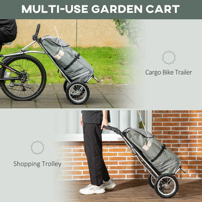 Bike Trailer, Bicycle Cargo Trailer, 12" Wheels, Reflective Strips, Aluminum Frame Bike Cargo Trailers at Gallery Canada