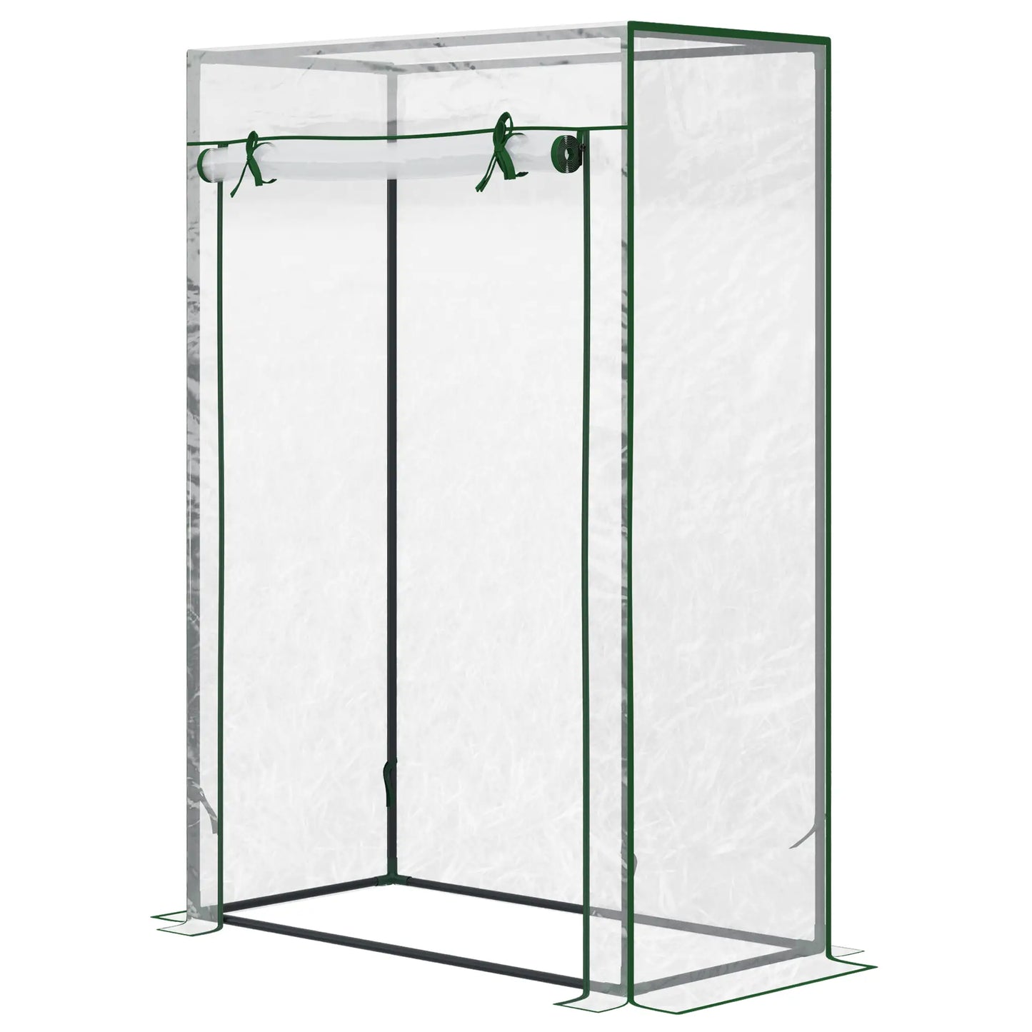 40"L x 20"W x 59"H Walk-In Greenhouse, Steel Frame, Roll-Up Door, Clear Walk In Greenhouses at Gallery Canada
