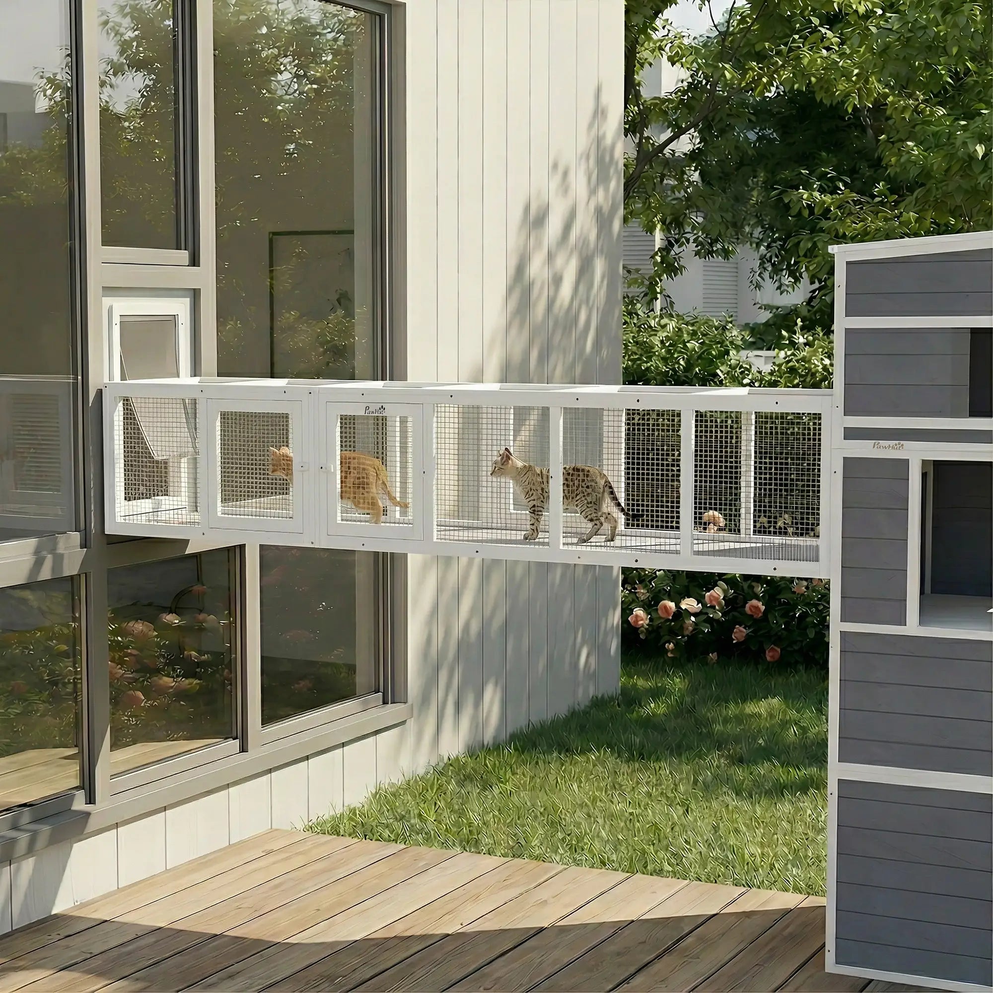 Cat Tunnel, Outdoor Enclosure, 98