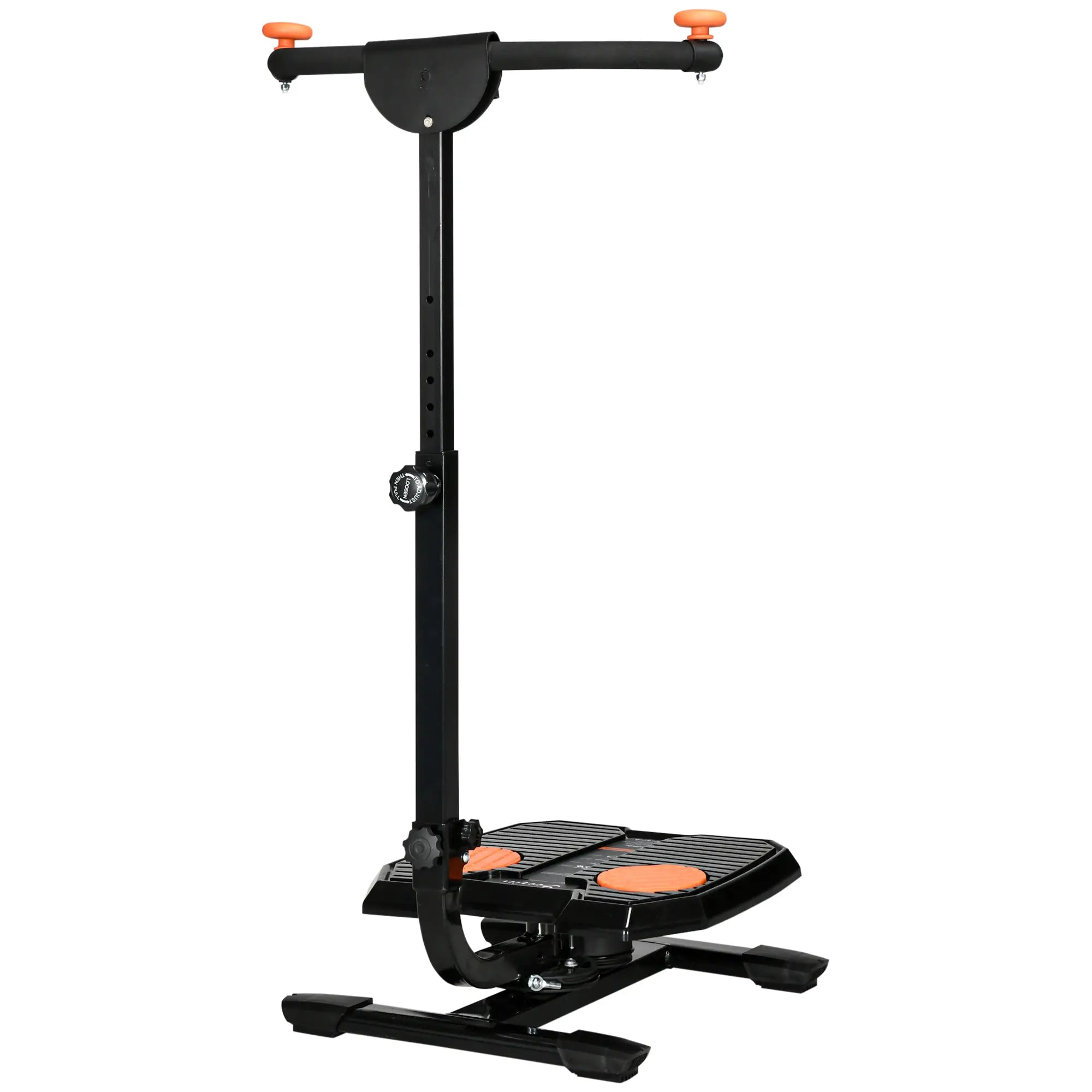 Foldable Ab Twister Board, Waist Trimmer, Workout Equipment with Screen Aerobic Equipment Black, Red at Gallery Canada