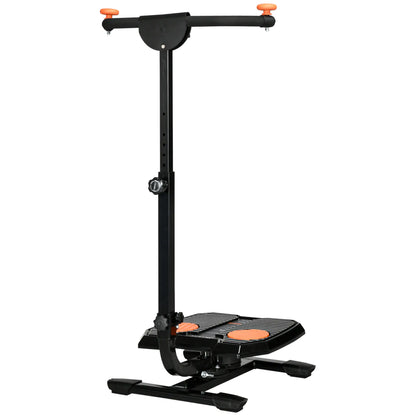 Foldable Ab Twister Board, Waist Trimmer, Workout Equipment with Screen Aerobic Equipment Black, Red at Gallery Canada