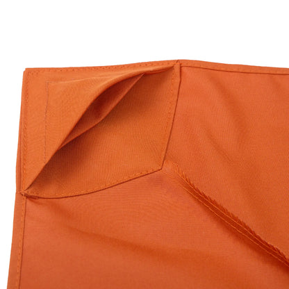10' x 10' Square 2-Tier Gazebo Canopy Cover, Rust Red Gazebo Canopy Replacement at Gallery Canada