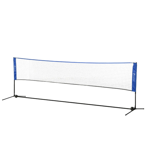 14ft Adjustable Badminton Net, Carry Bag, for Tennis, Pickleball, Volleyball