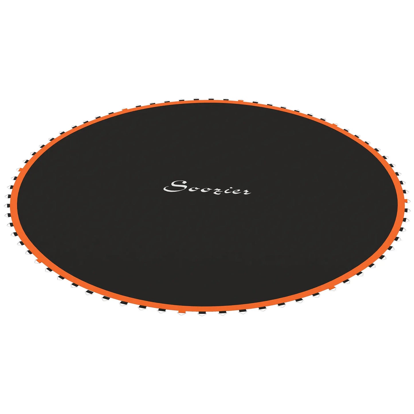 Trampoline Mat Replacement, 12ft, 5.5" Springs, 72 V-Hooks, Orange Trampolines Orange at Gallery Canada