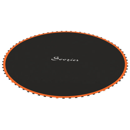 Trampoline Mat Replacement, 12ft, 5.5" Springs, 72 V-Hooks, Orange Trampolines Orange at Gallery Canada