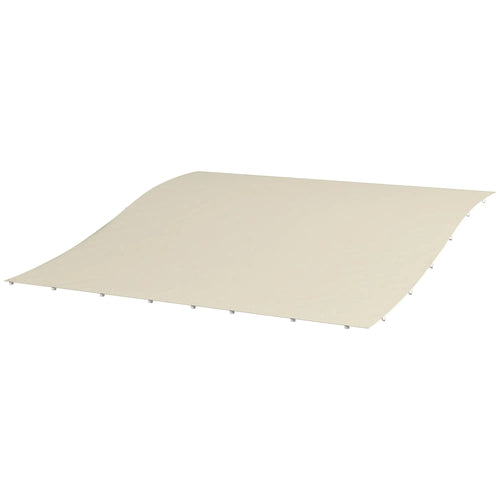 Canopy Replacement, Pergola Shade Cover, 10' x 10', Beige