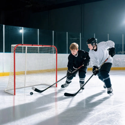 Hockey Net, Steel Frame, PE Mesh, Outdoor Training Equipment Football at Gallery Canada