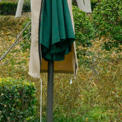 Garden Parasol Cover, Outdoor Cantilever Umbrella Cover, Khaki Umbrella Covers at Gallery Canada