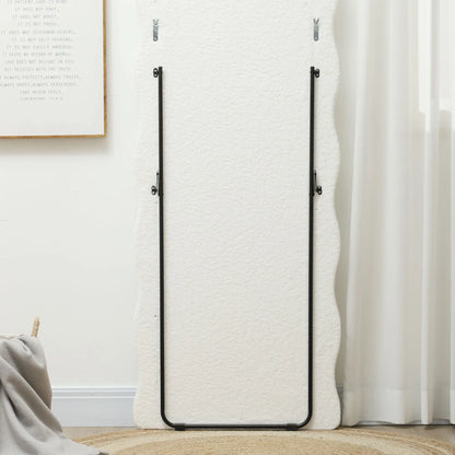 Floor Standing Mirror, Full Length, Leaning or Wall, Arched Top, White Full Length Mirrors at Gallery Canada