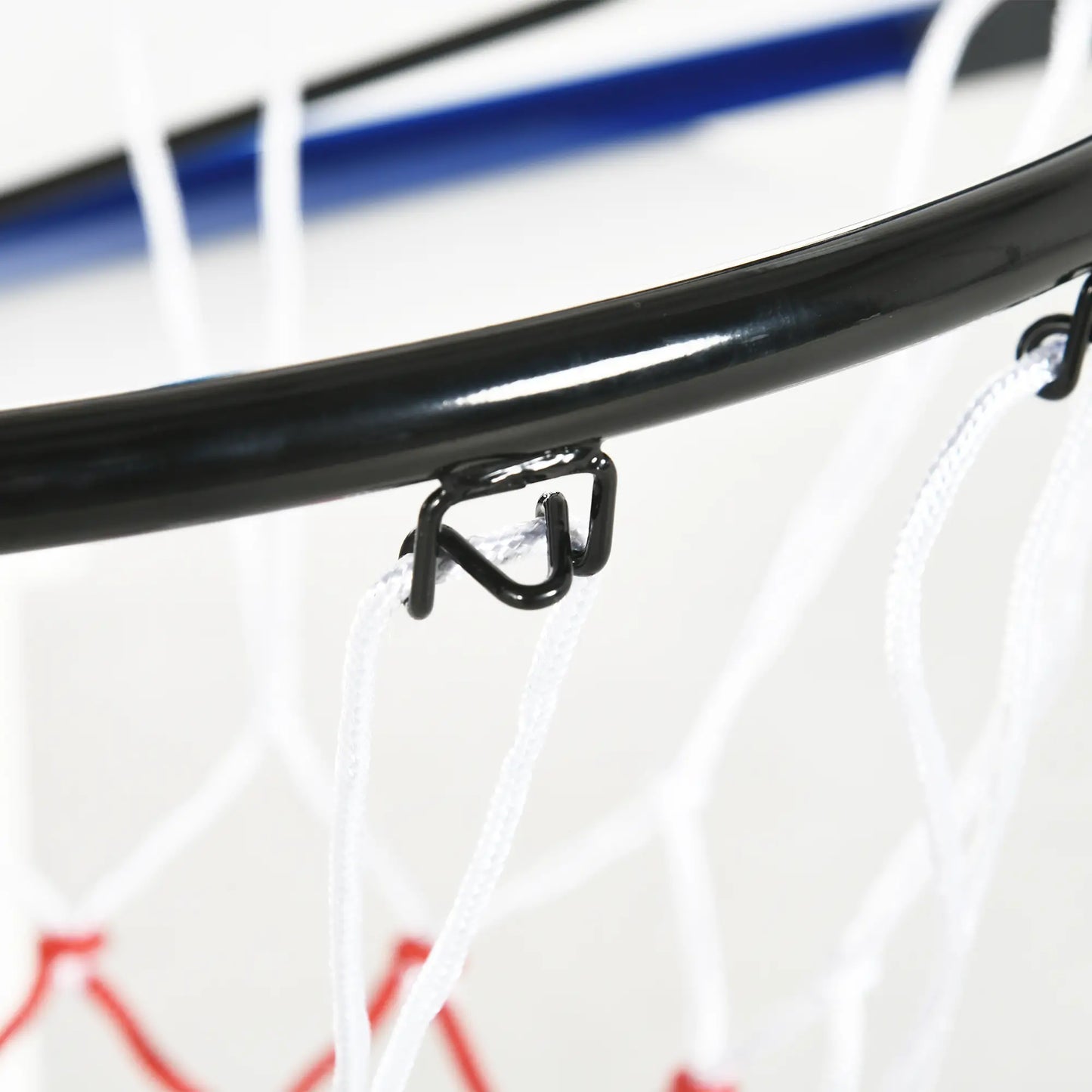 Wall Mounted Basketball Hoop, 45" x 29" Backboard, Durable Rim, All-Weather Net Basketball at Gallery Canada