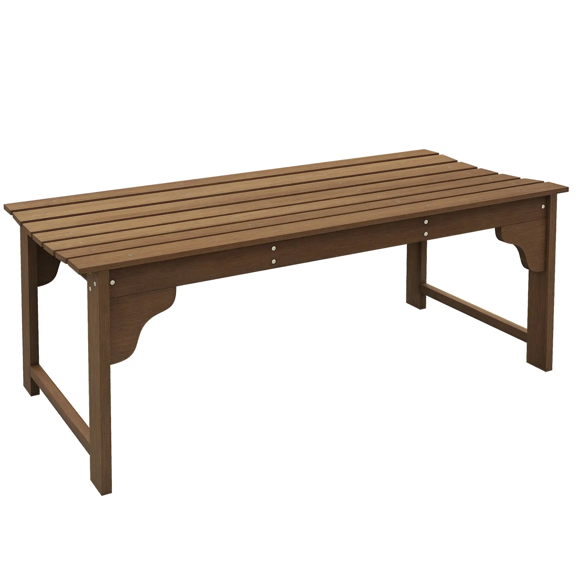 Wooden Garden Bench, Patio Double Park Bench, Teak Outdoor Benches at Gallery Canada