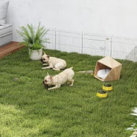 Enclos pour animaux de compagnie pliable avec couvercle supérieur, enclos pour chien portable et robuste