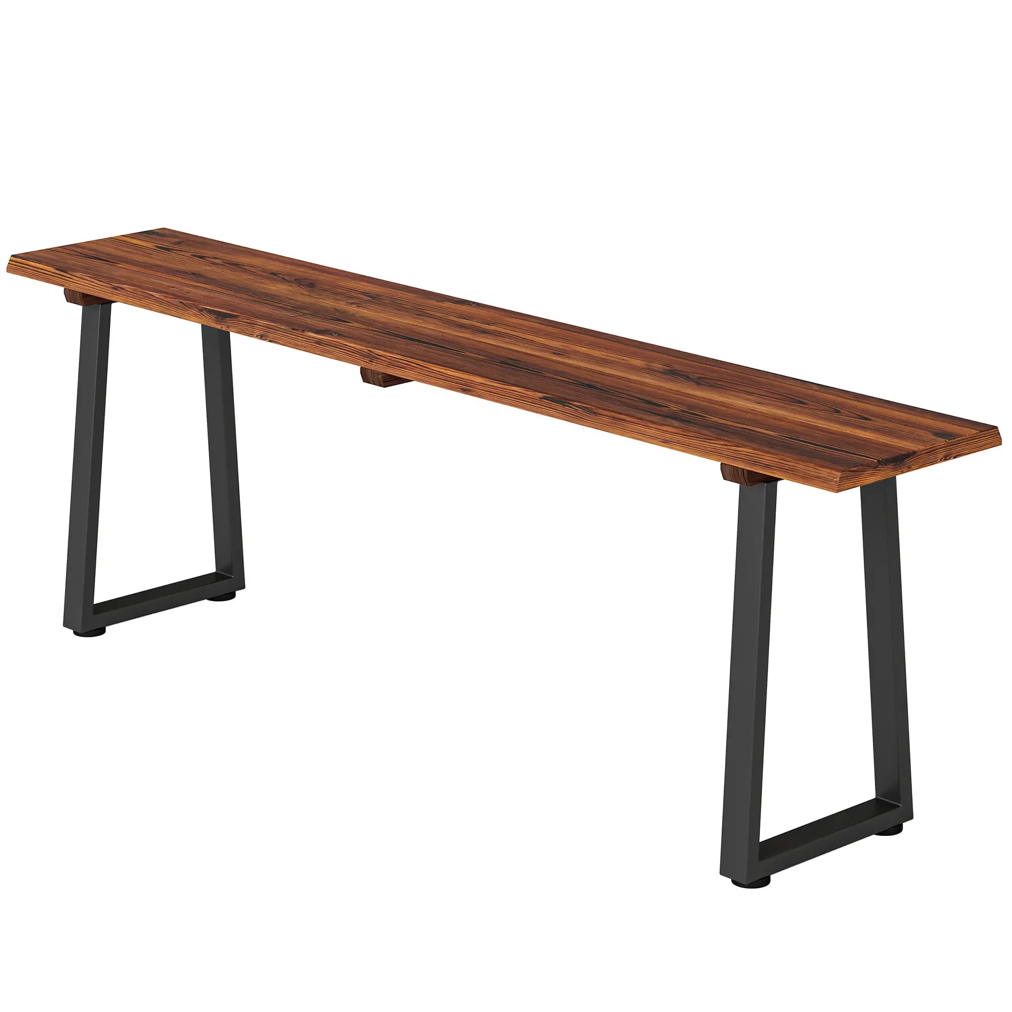 Outdoor Wood Bench For Two, 59