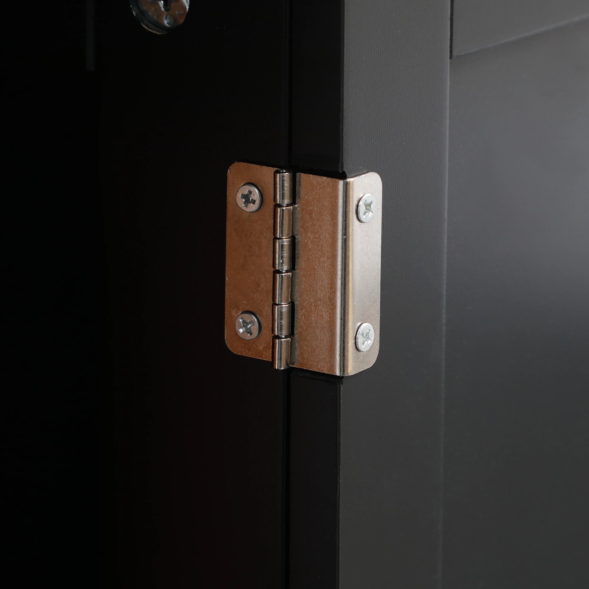 Under Sink Bathroom Cabinet, 2 Doors with Shelf, Black Bathroom Cabinets at Gallery Canada