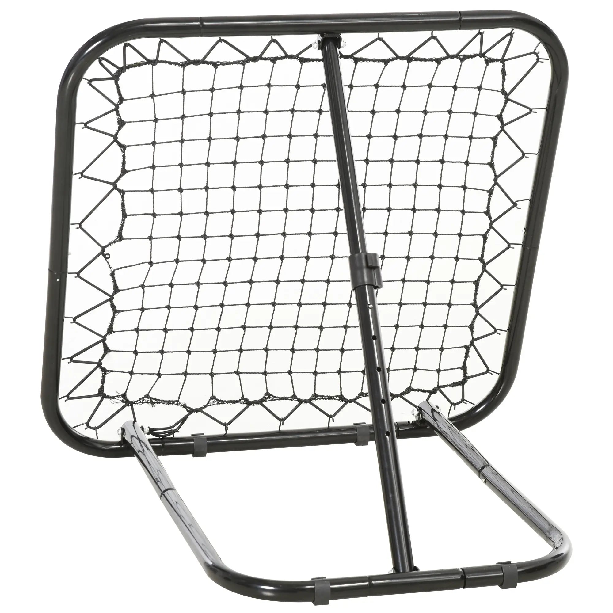 Soccer Rebounder Net, 3' x 3', Angle Adjustable, Quick Folding, Kickback Target Football at Gallery Canada