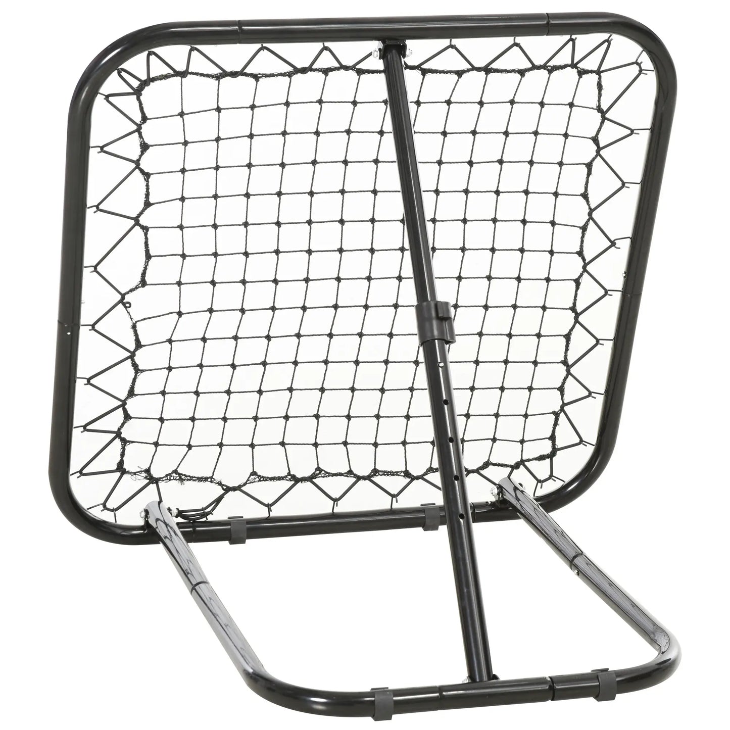 Soccer Rebounder Net, 3' x 3', Angle Adjustable, Quick Folding, Kickback Target Football at Gallery Canada