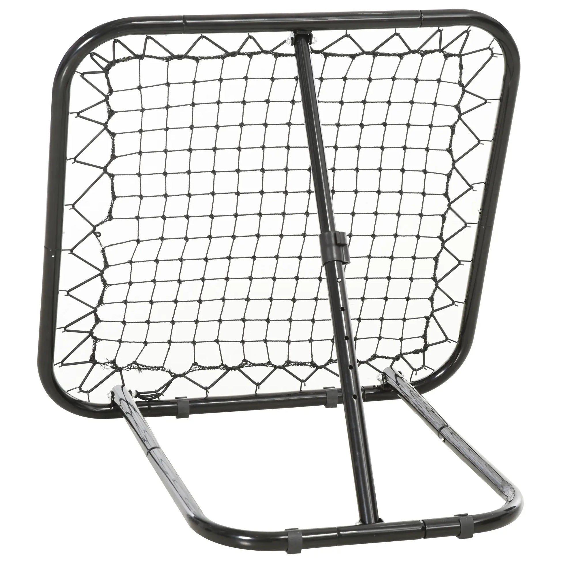 Soccer Rebounder Net, 3' x 3', Angle Adjustable, Quick Folding, Kickback Target Football at Gallery Canada
