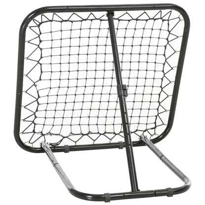 Soccer Rebounder Net, 3' x 3', Angle Adjustable, Quick Folding, Kickback Target Football at Gallery Canada