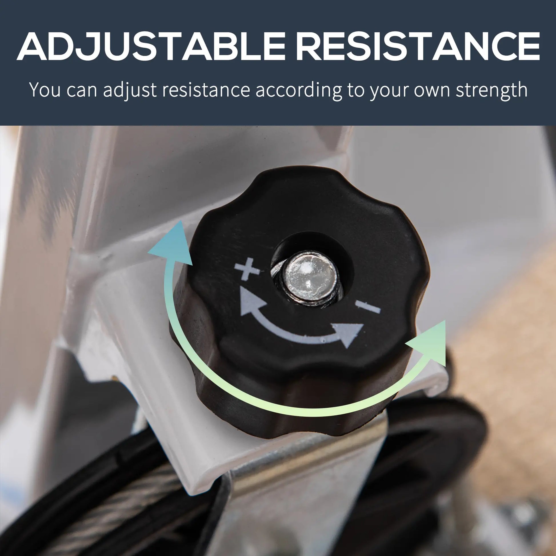 Twist Stepper, Adjustable Resistance, LCD Screen, White & Blue Exercise & Stationary Bikes at Gallery Canada