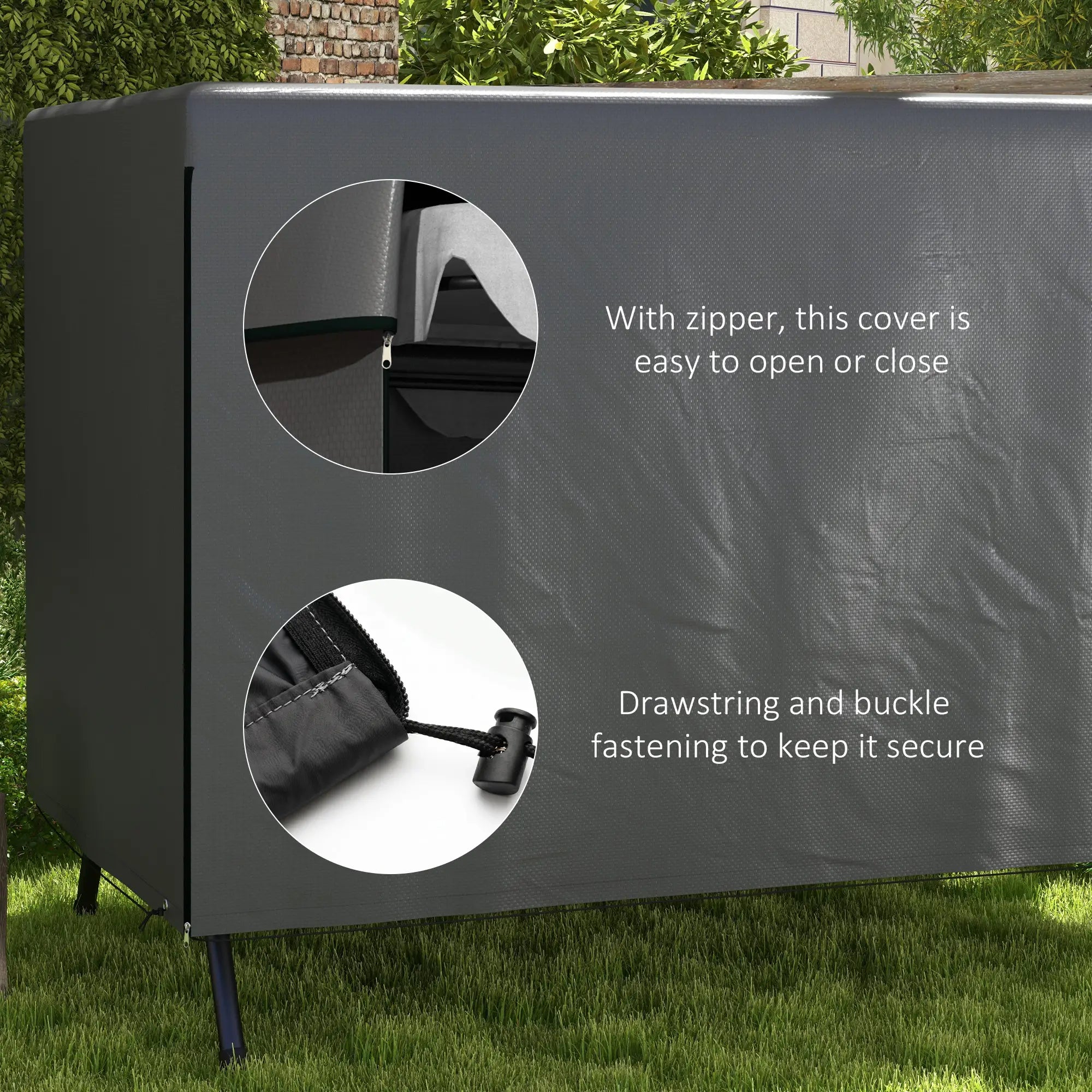 3-Seater Patio Swing Cover, Waterproof, 85