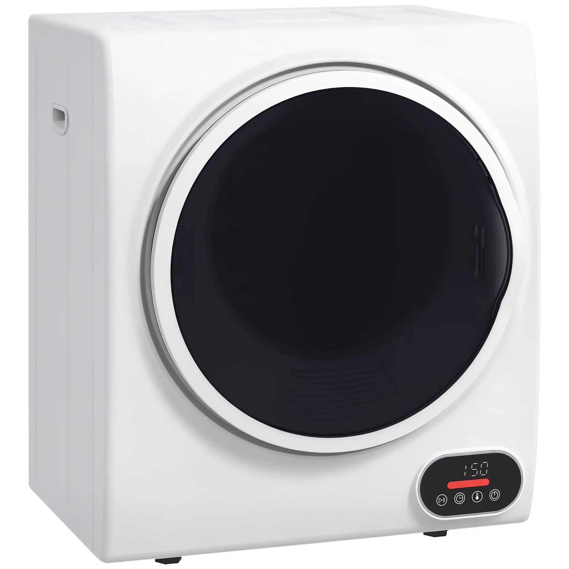 1.5 cu.ft Portable Clothes Dryer, Intelligent Drying, 850W, White Dryer Machines at Gallery Canada