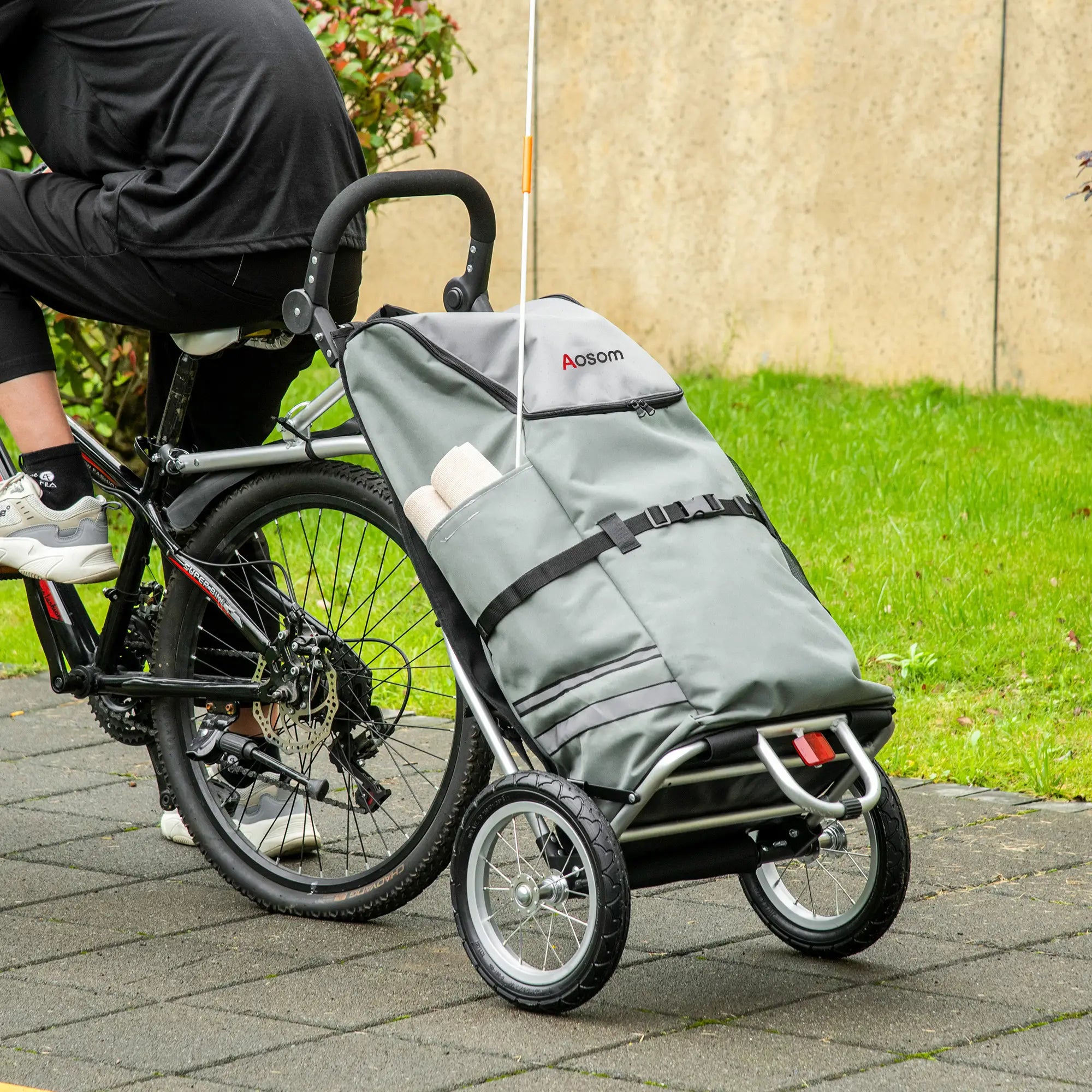 Bike Trailer, Bicycle Cargo Trailer, 12