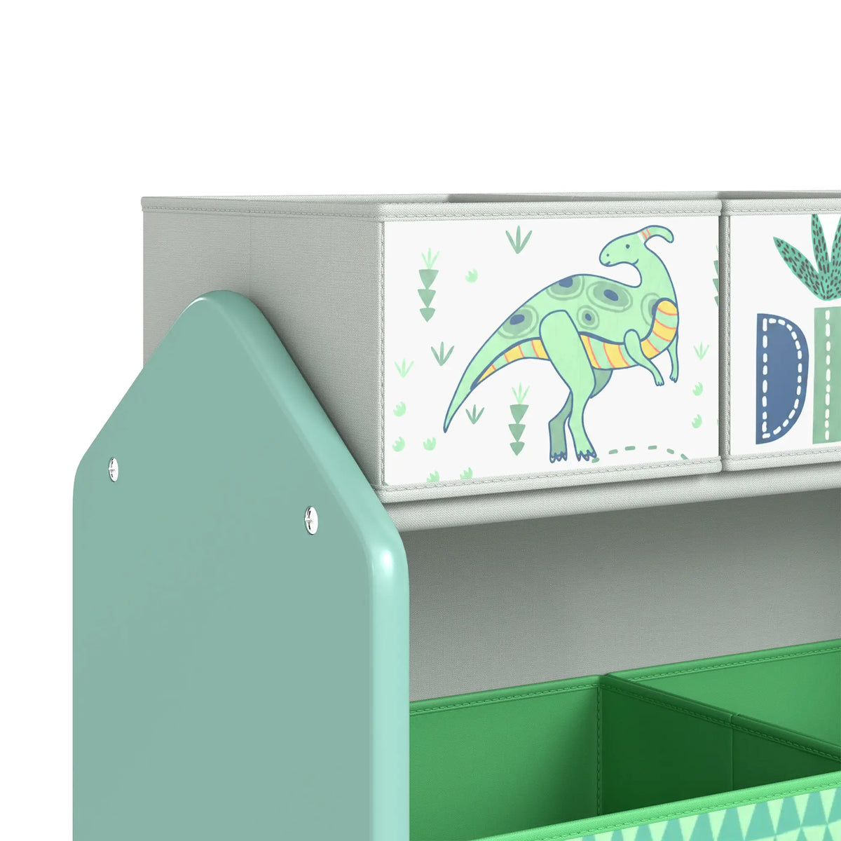 3-Tier Kids Storage Organizer, 6 Bins, Green Baby & Kids Storage at Gallery Canada