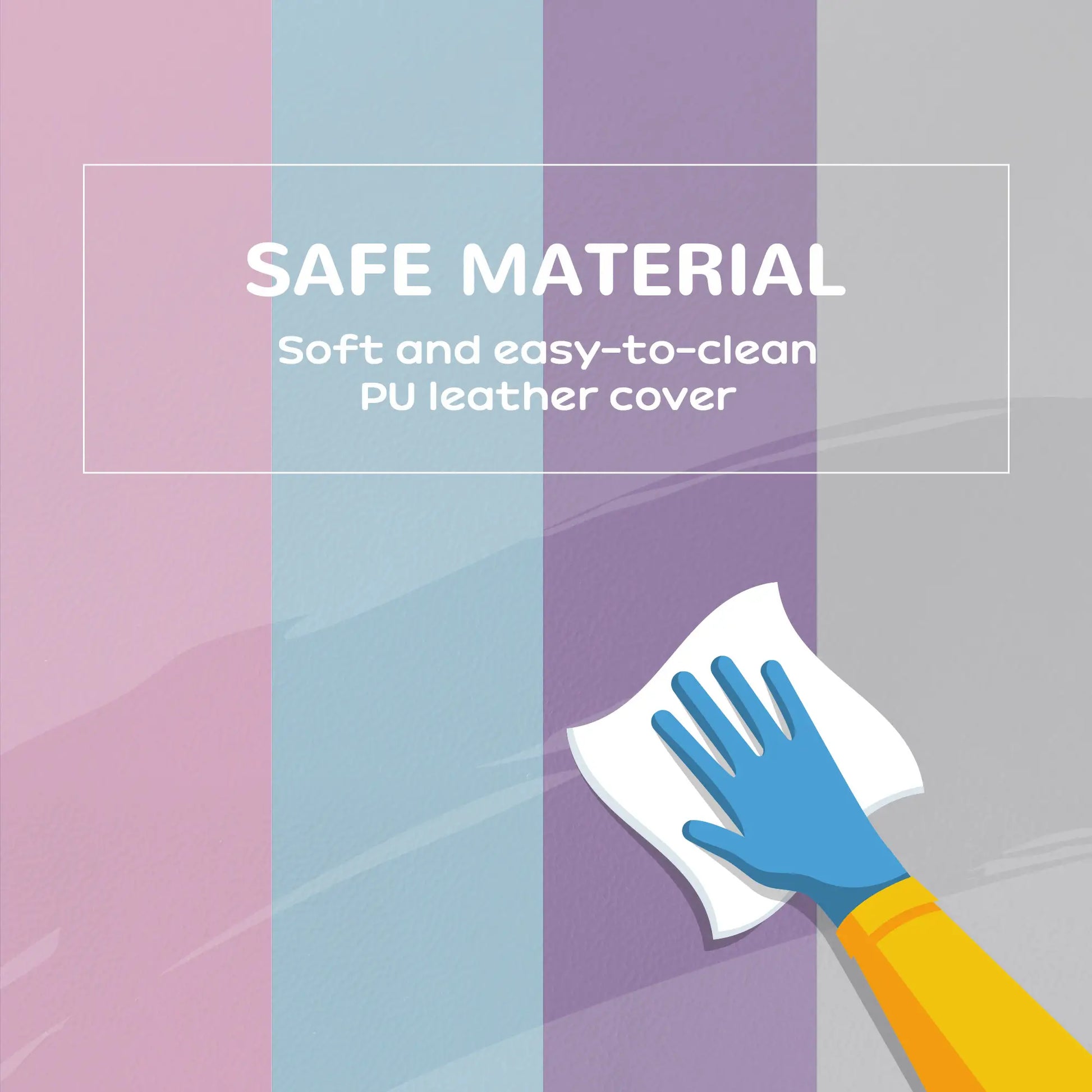 7 Pieces Soft Play Foam Climbing Blocks, Indoor Kids Play Toys, Light Color Kids Gym & Playmats at Gallery Canada