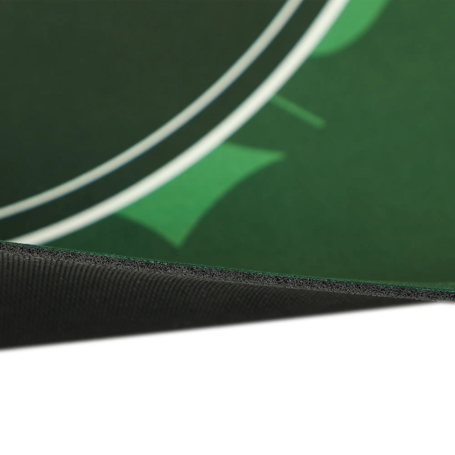 6 Player Poker Table Top Mat, Green Game Tables at Gallery Canada