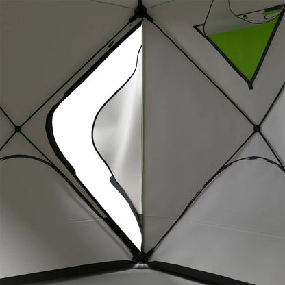 8-Person Insulated Ice Fishing Tent, Ventilation Windows, Carry Bag, -22℉, Green Ice Fishing Tents at Gallery Canada