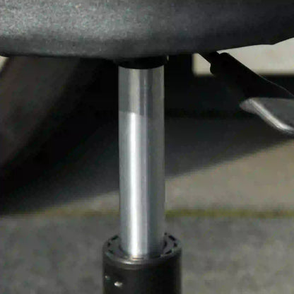 Adjustable Pneumatic Mechanic Stool, with Tool Tray, Wheels, Black Automotive at Gallery Canada