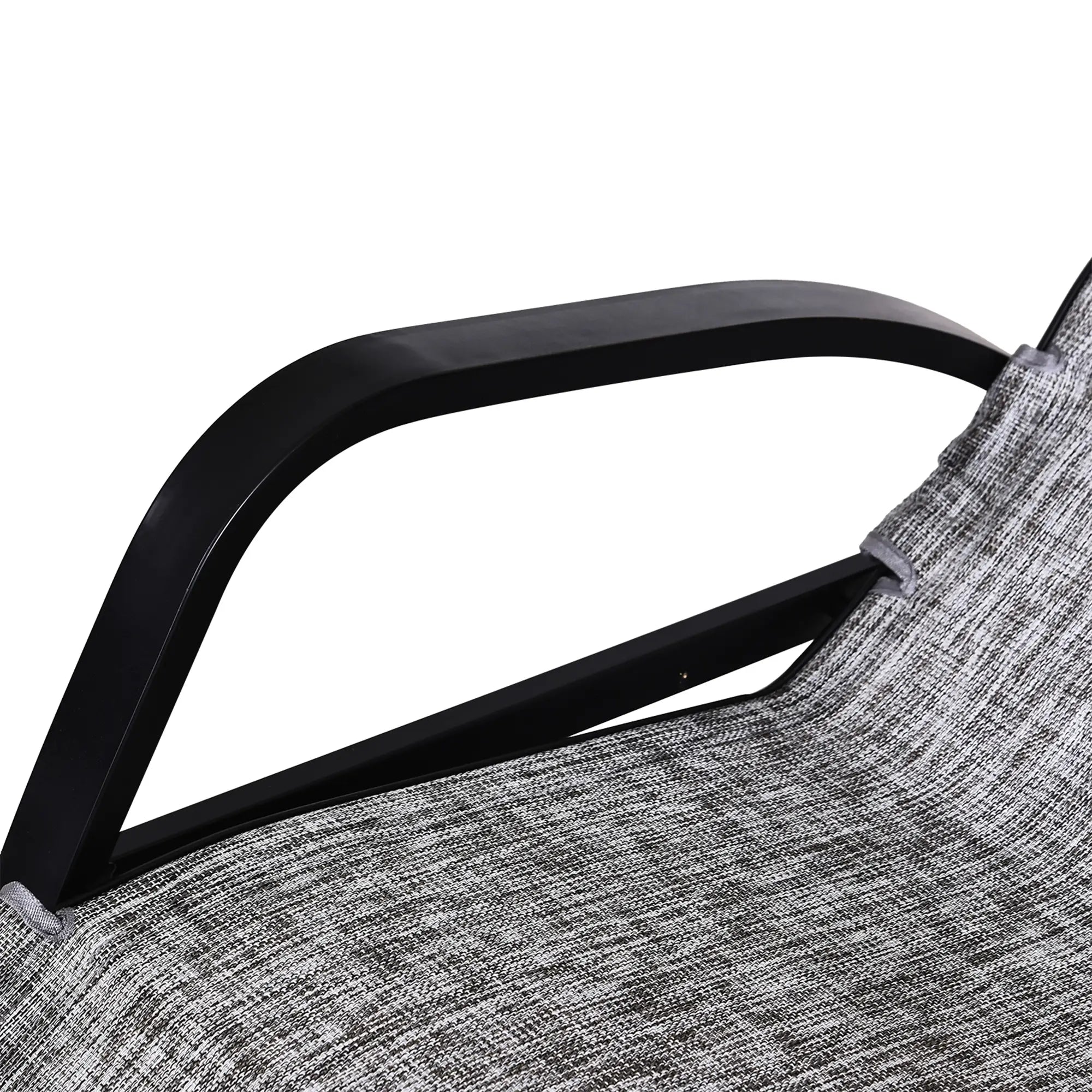 Adjustable Zero Gravity Rocking Lounge Chair, Outdoor Recliner w/ Pillow, Footrest Outdoor Rocking Chairs at Gallery Canada