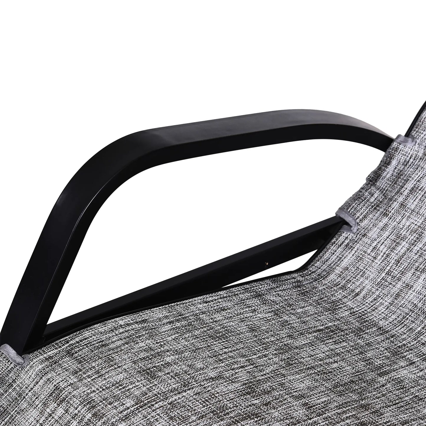 Adjustable Zero Gravity Rocking Lounge Chair, Outdoor Recliner w/ Pillow, Footrest Outdoor Rocking Chairs at Gallery Canada