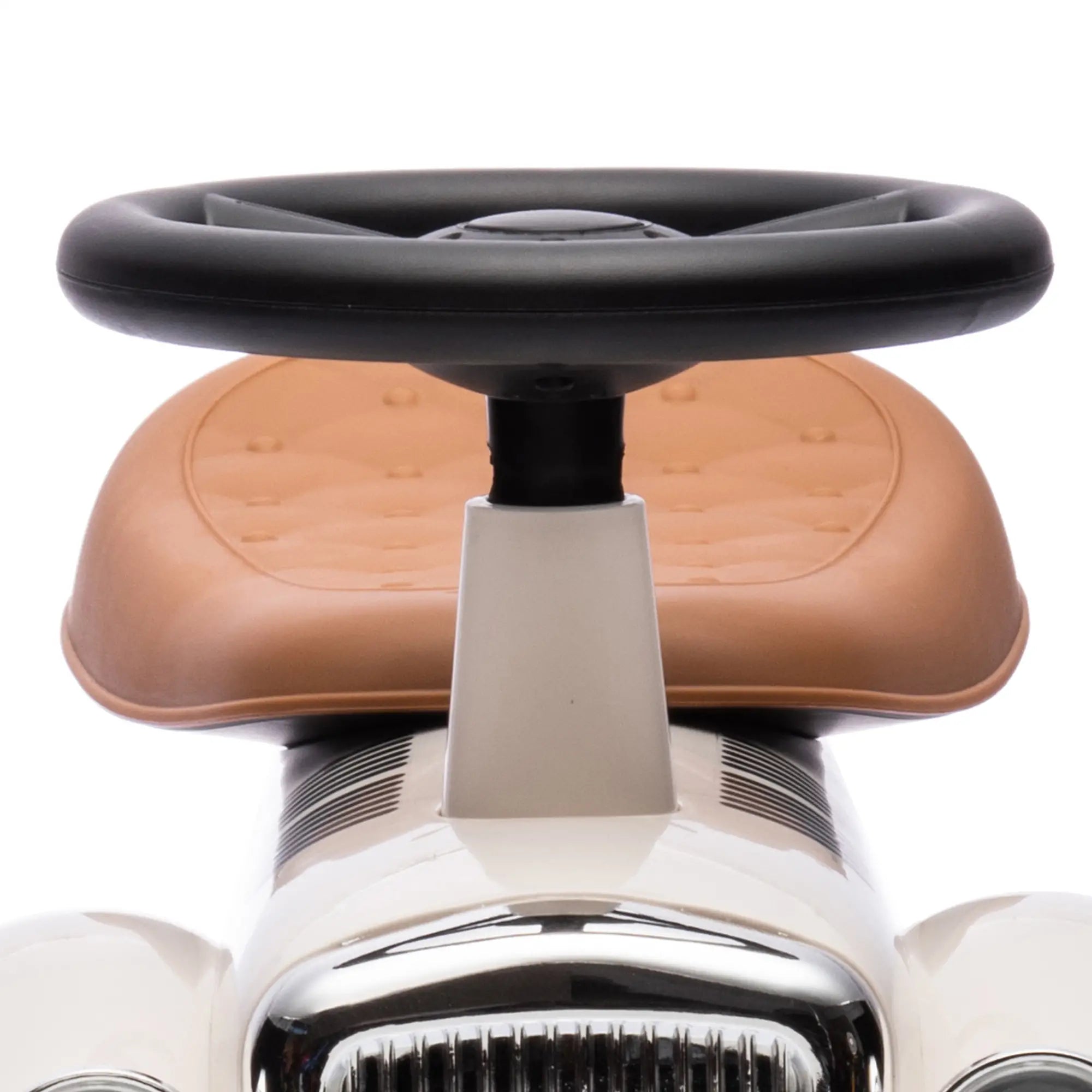 Classic Ride On Car for Toddlers, Foot To Floor, 18-36 Months, White Push Cars for Toddlers at Gallery Canada