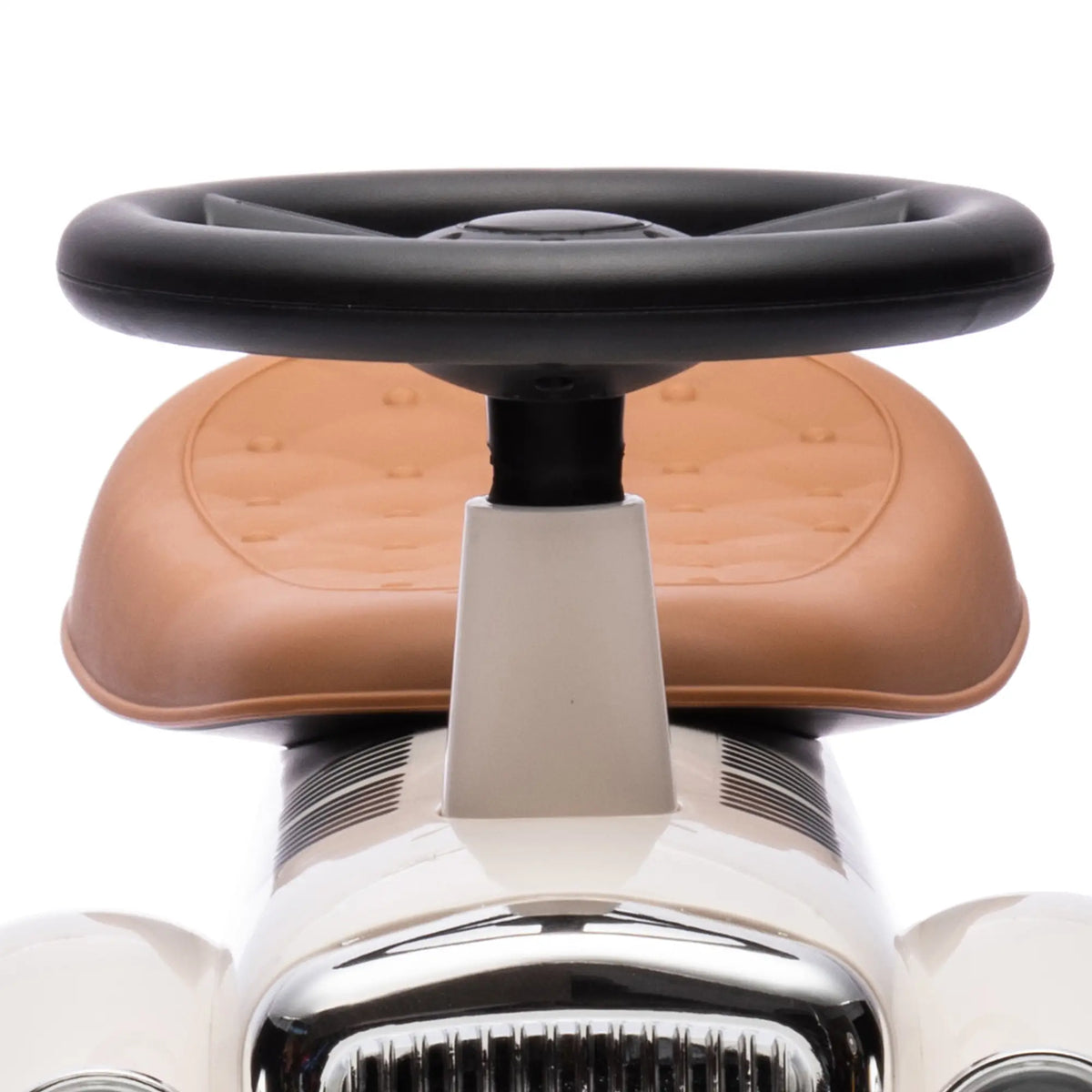 Classic Ride On Car for Toddlers, Foot To Floor, 18-36 Months, White Push Cars for Toddlers at Gallery Canada