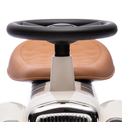 Classic Ride On Car for Toddlers, Foot To Floor, 18-36 Months, White Push Cars for Toddlers at Gallery Canada