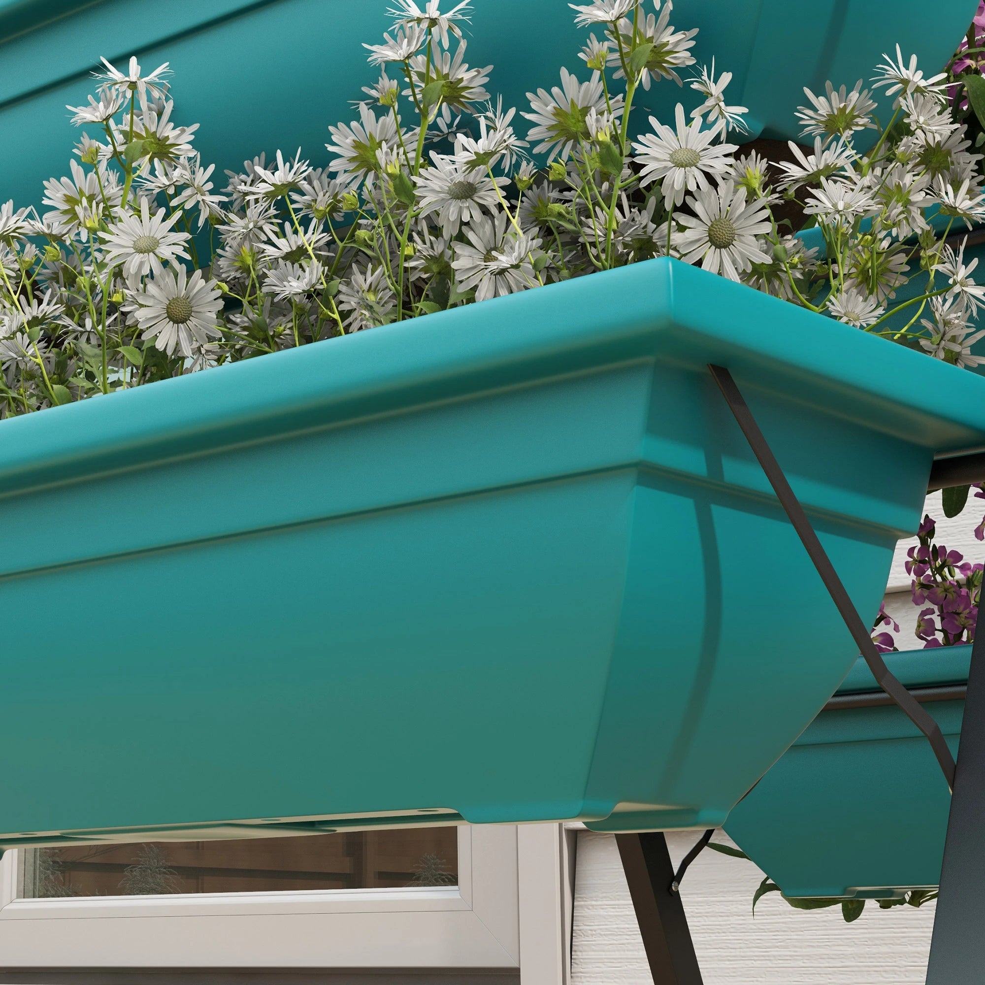 3-Tier Vertical Raised Garden Planter, 5 Boxes, Outdoor Plant Stand Plant Stands at Gallery Canada