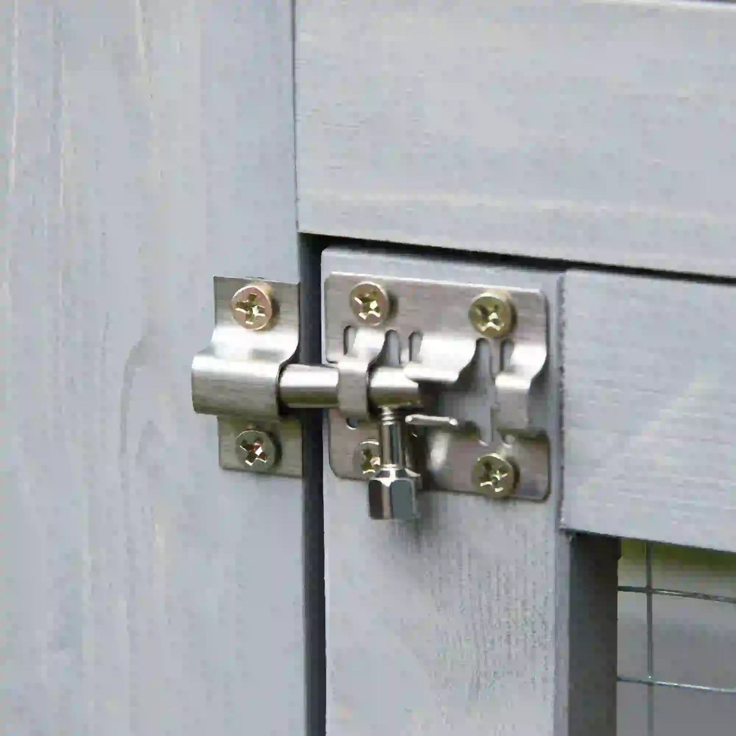 Large Outdoor Catio Enclosure, Weatherproof Cat House, Wooden Patio Cage, 6 Platforms, 71" x 39" x 71", Grey Outdoor Cat Enclosures at Gallery Canada