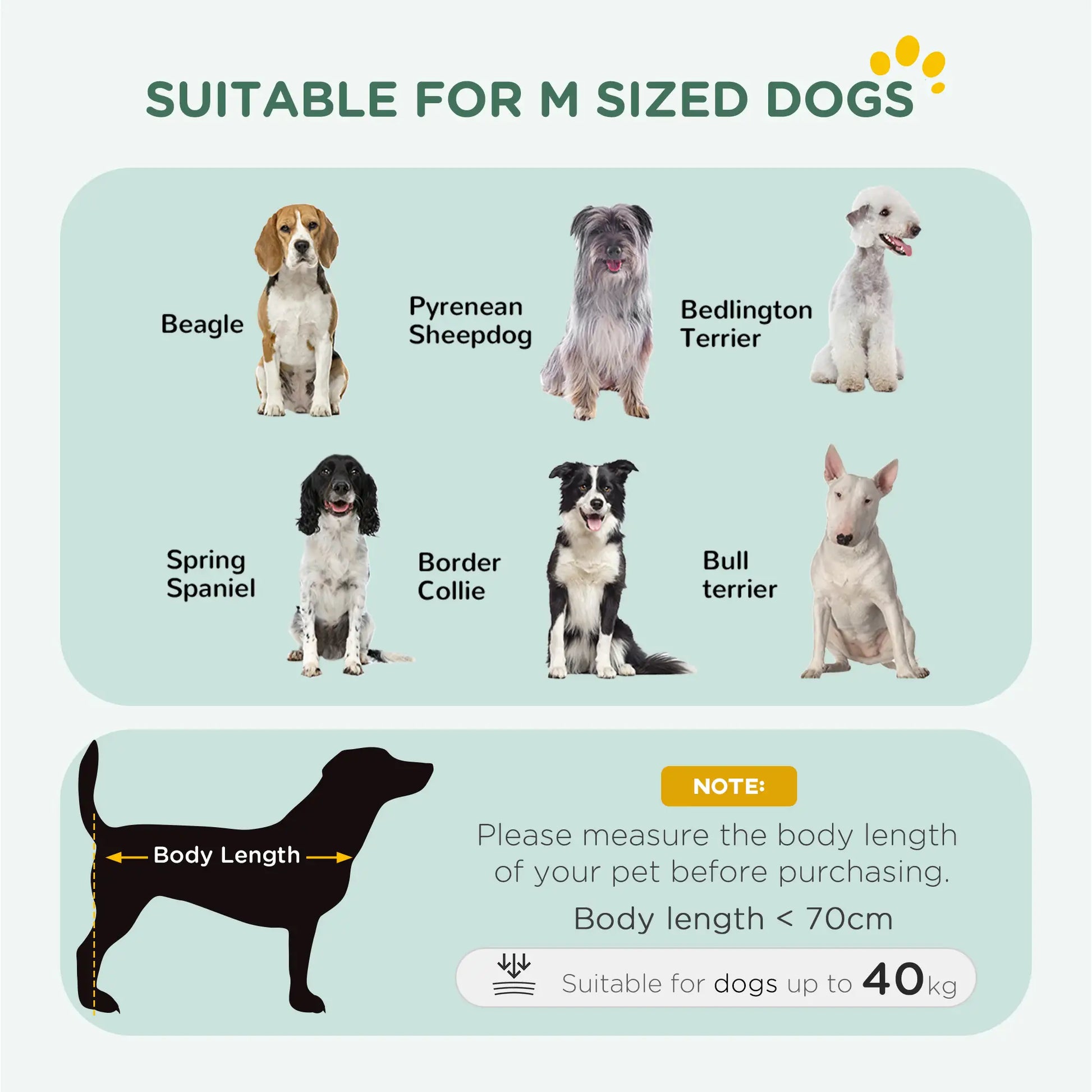 41" Folding Metal Dog Crate, 2 Doors, Removable Tray, Black Houses, Kennels & Pens at Gallery Canada