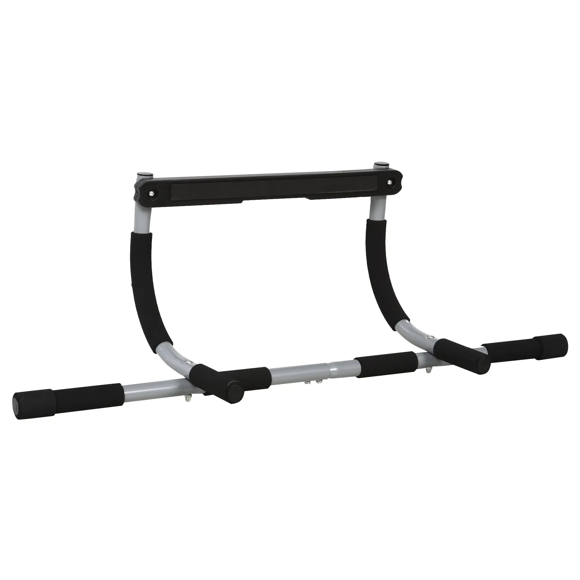 Doorway Pull-Up Bar, Home Fitness Horizontal Chin-Up Bar, Grey Strength Training Equipment Black, Grey at Gallery Canada