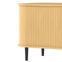 Cabinet pour litière de chat, porte coulissante, tapis de litière, table d'appoint