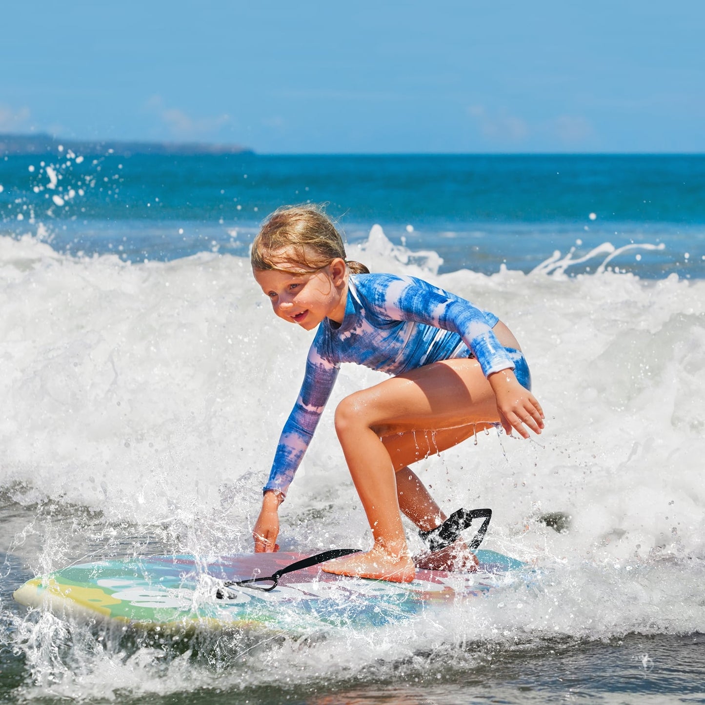 33/37/41 Inch Lightweight Body Board, EPS Core XPE Deck HDPE Bottom, Multicolor Surfing at Gallery Canada