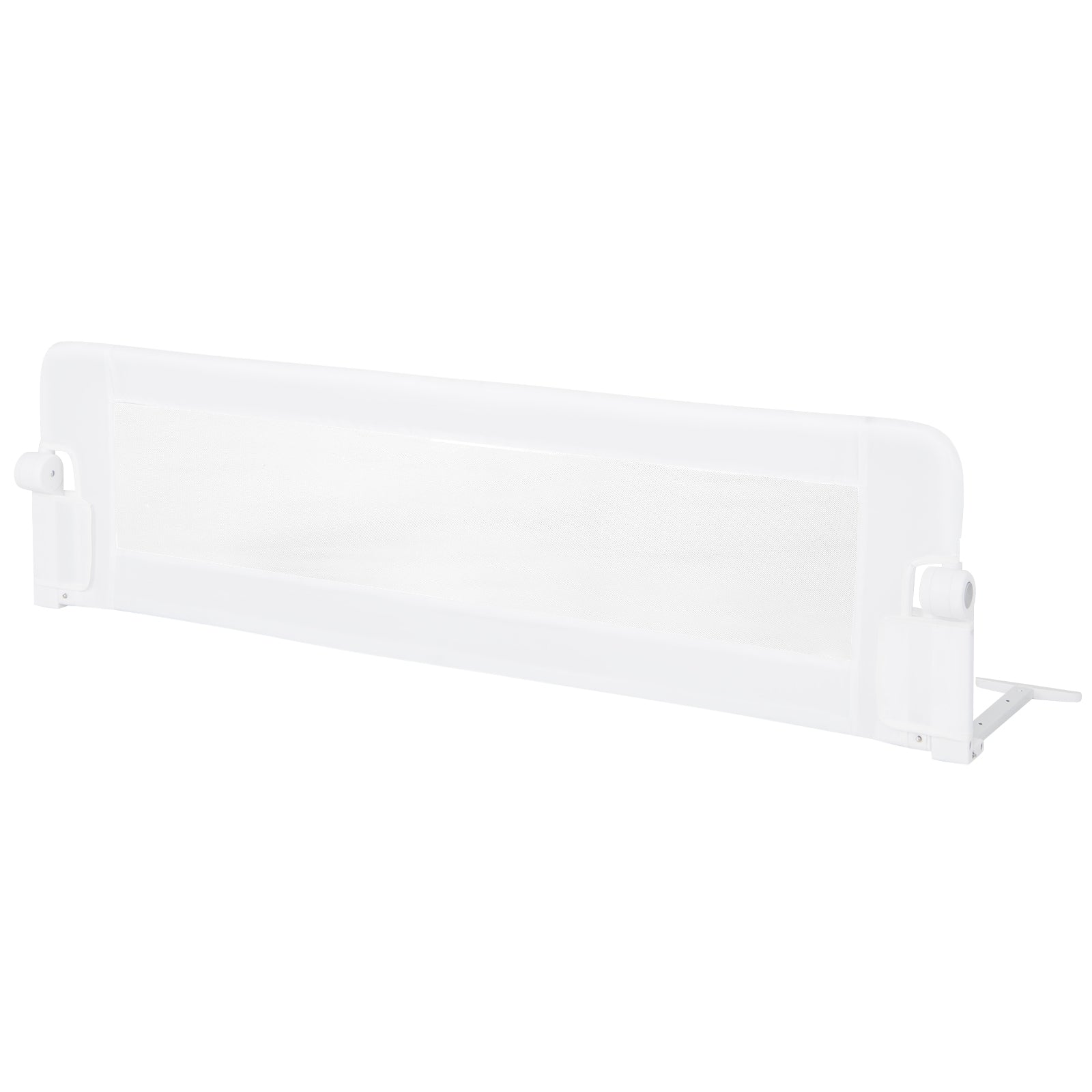 60-Inch Foldable Baby Bed Rail, Adjustable Safety Strap, White Bed Rails at Gallery Canada